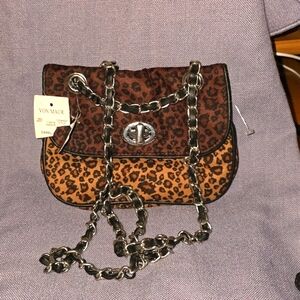 NWT Lululemon Athletica Animal Print Mini Bags in Black and Brown